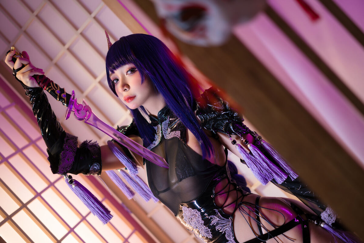 Coser@UmekoJ – Raiden Shogun Part1