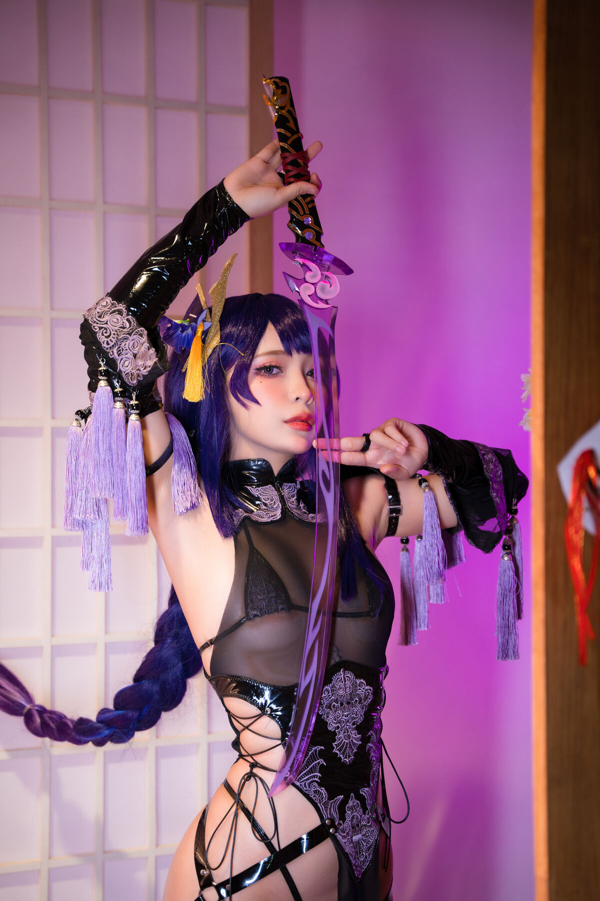 Coser@UmekoJ – Raiden Shogun Part1