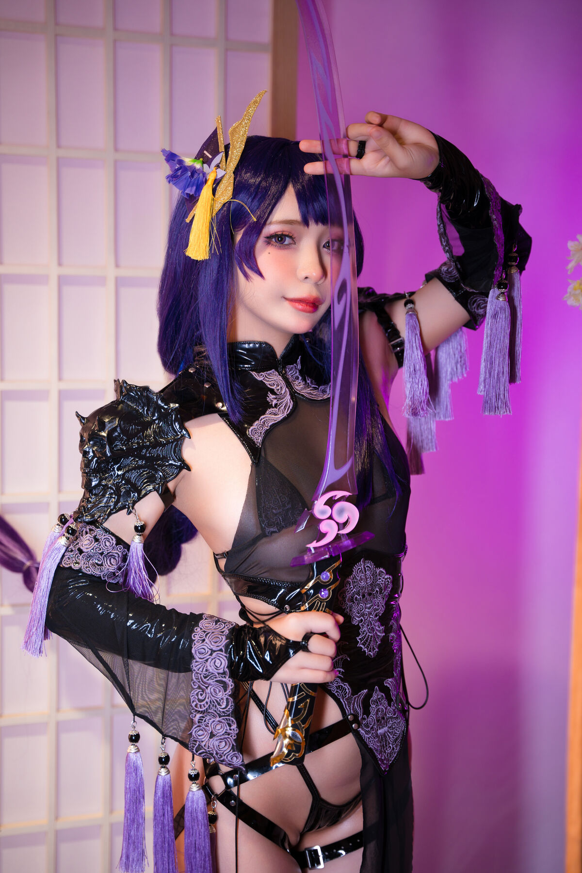 Coser@UmekoJ – Raiden Shogun Part1