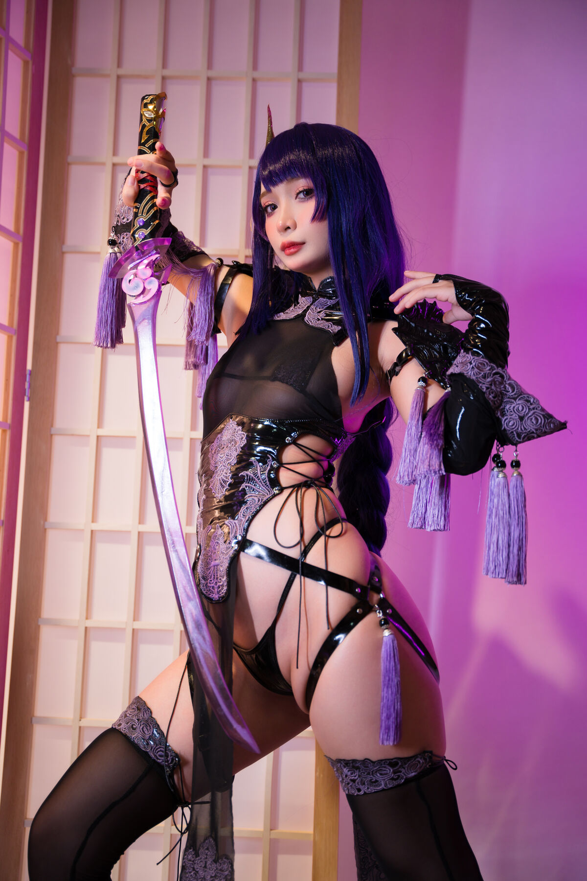 Coser@UmekoJ – Raiden Shogun Part1