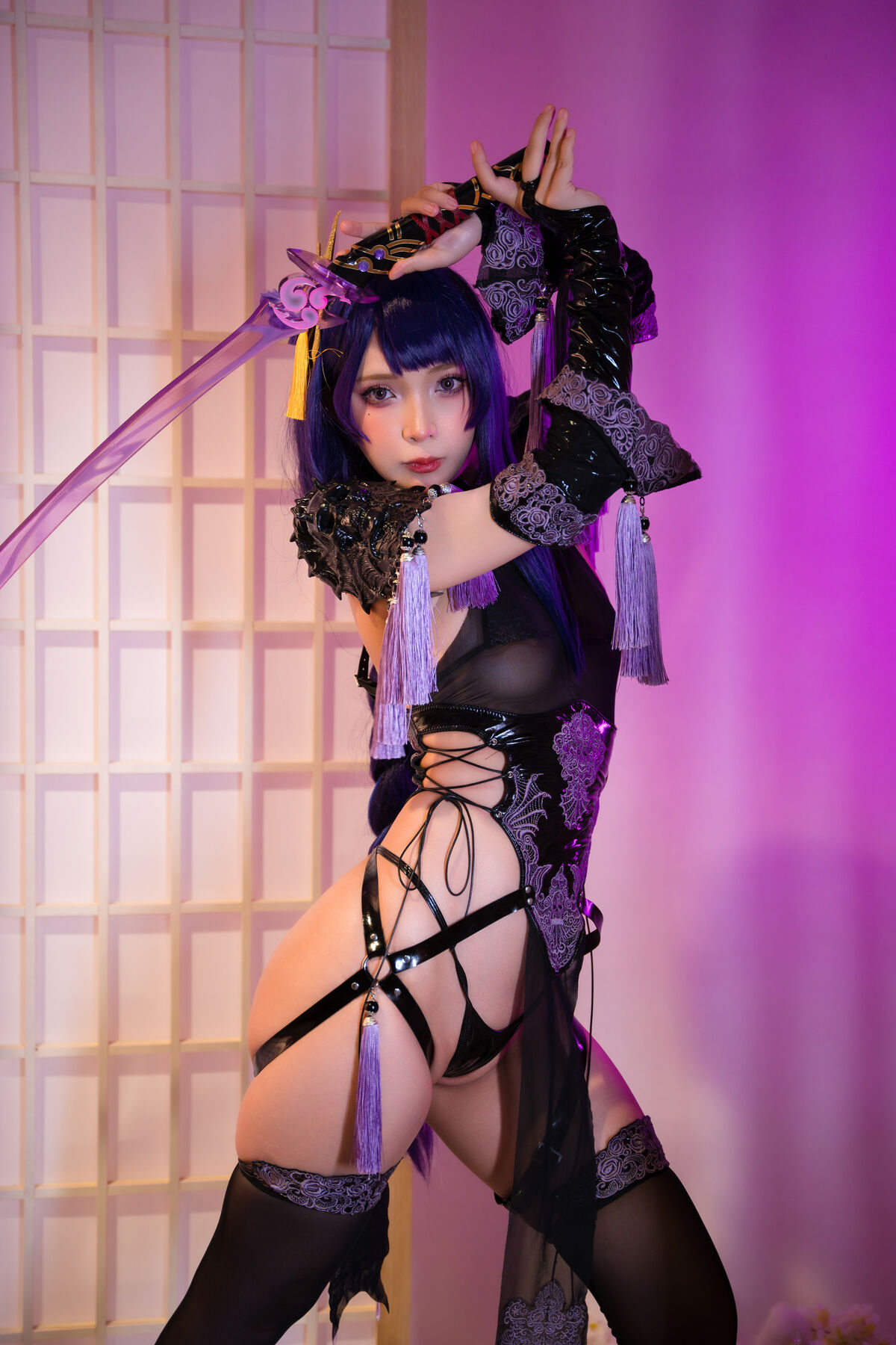 Coser@UmekoJ – Raiden Shogun Part1