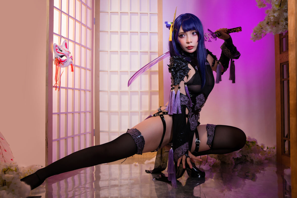 Coser@UmekoJ – Raiden Shogun Part1
