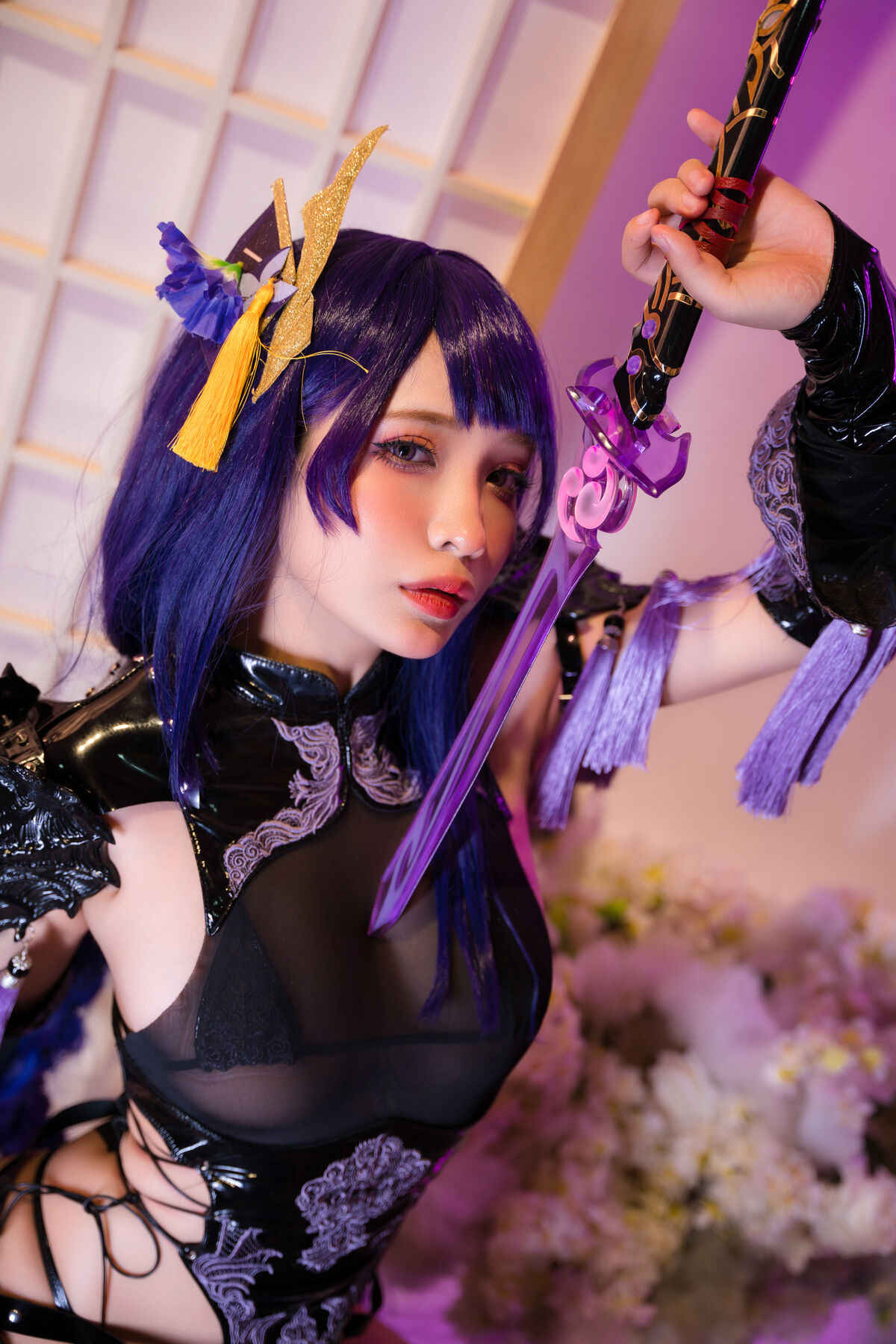 Coser@UmekoJ – Raiden Shogun Part1
