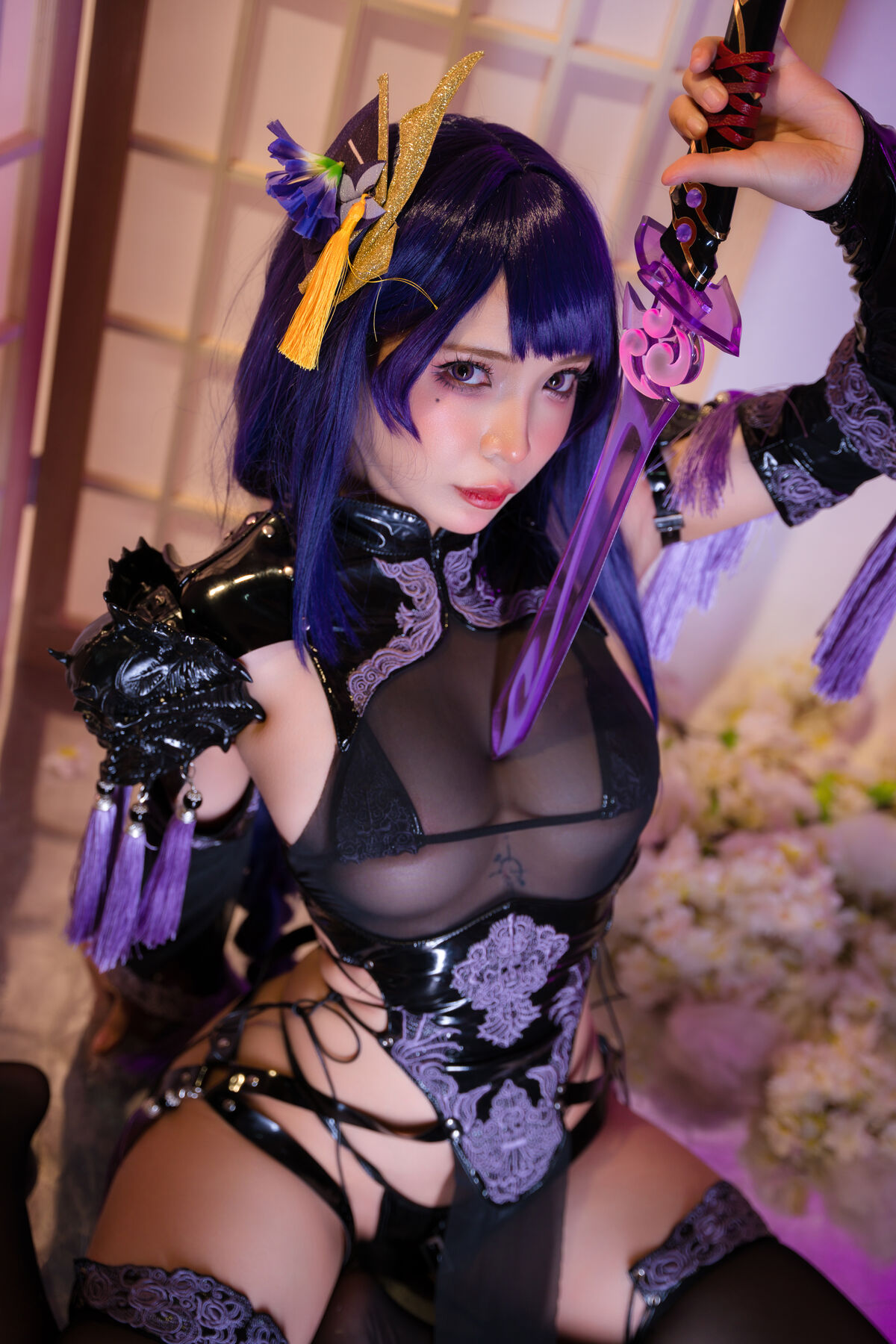 Coser@UmekoJ – Raiden Shogun Part1
