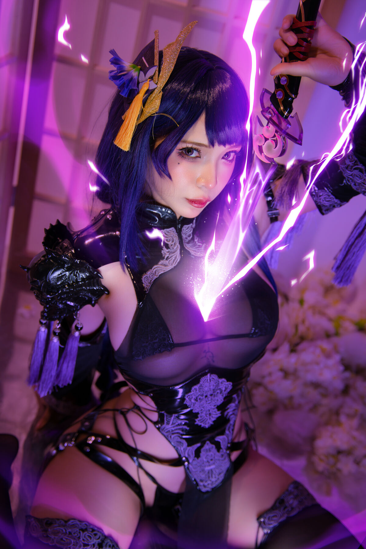 Coser@UmekoJ – Raiden Shogun Part1