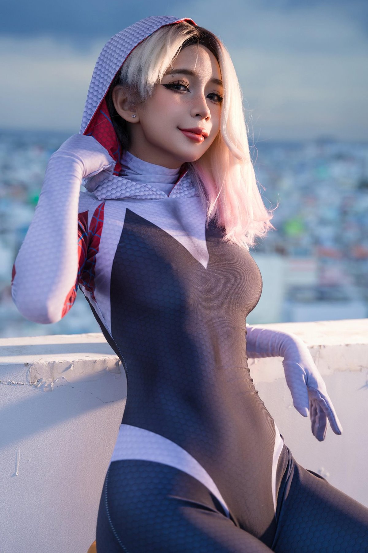 Coser@UmekoJ – Spider Gwen Part1