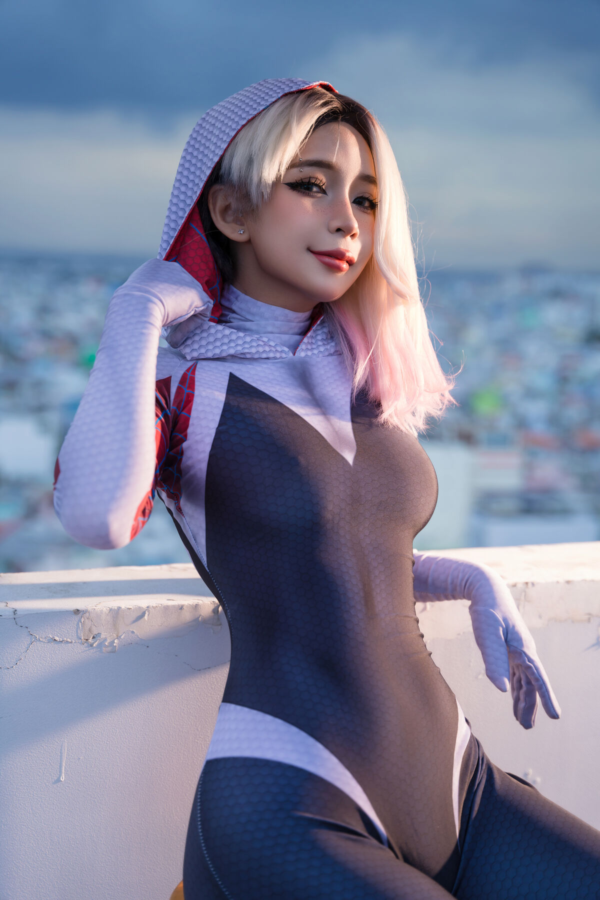 Coser@UmekoJ – Spider Gwen Part1