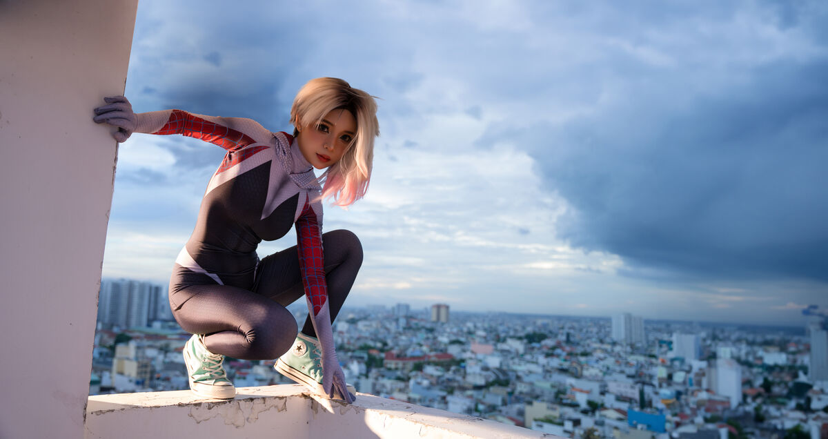 Coser@UmekoJ – Spider Gwen Part1