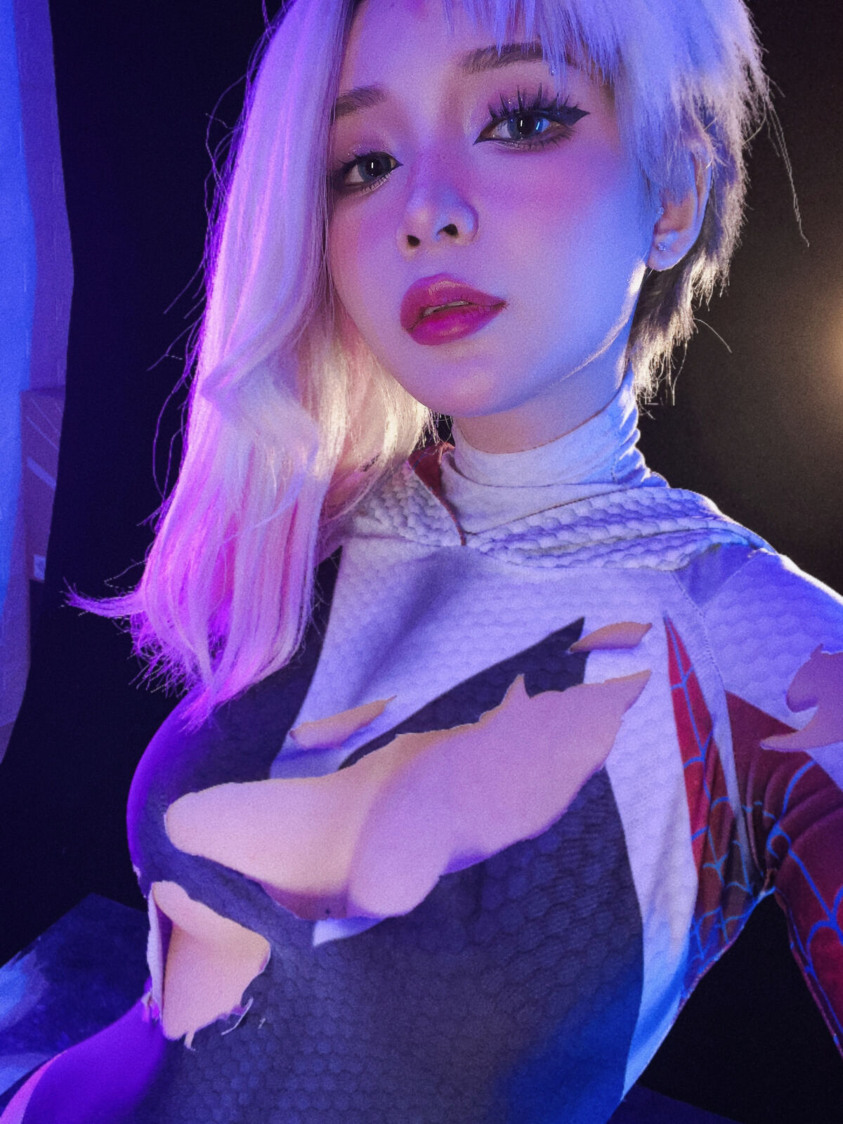 Coser@UmekoJ – Spider Gwen Part2