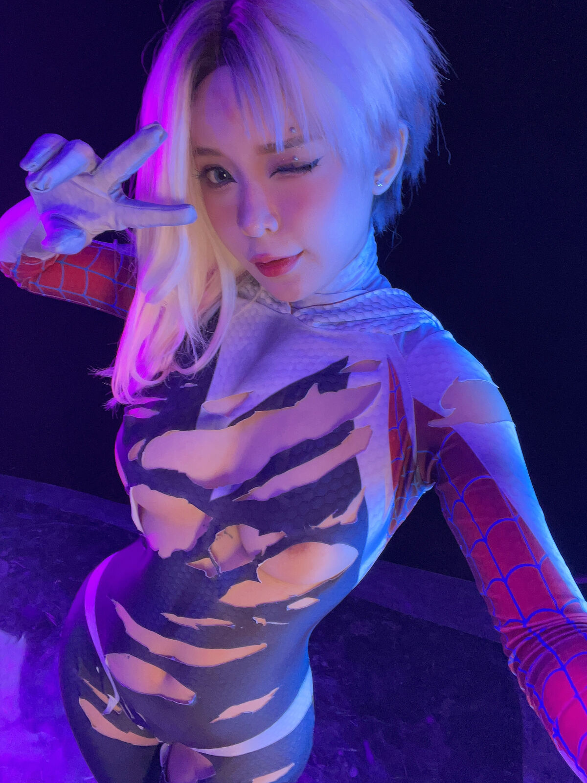 Coser@UmekoJ – Spider Gwen Part2