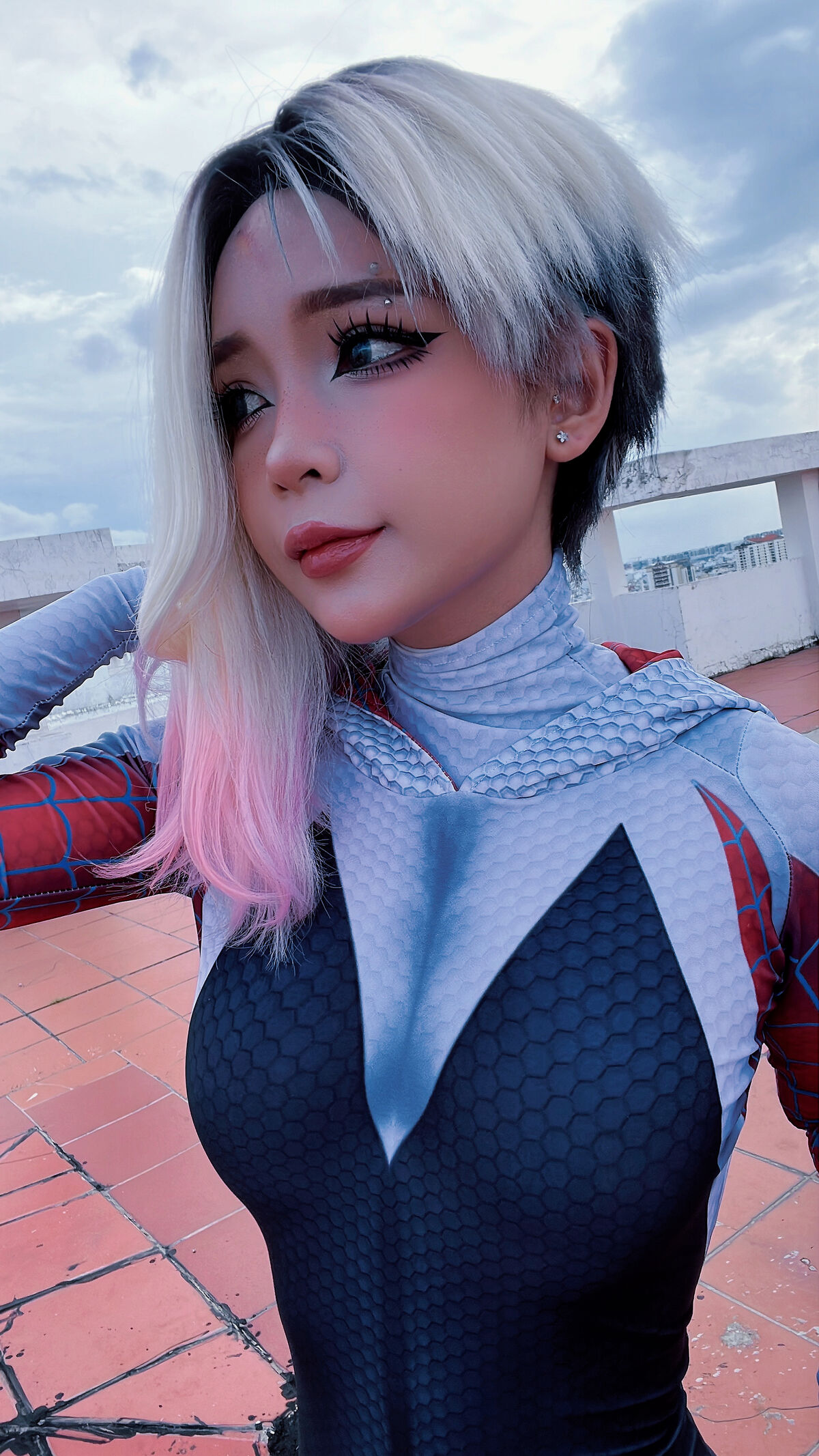 Coser@UmekoJ – Spider Gwen Part2