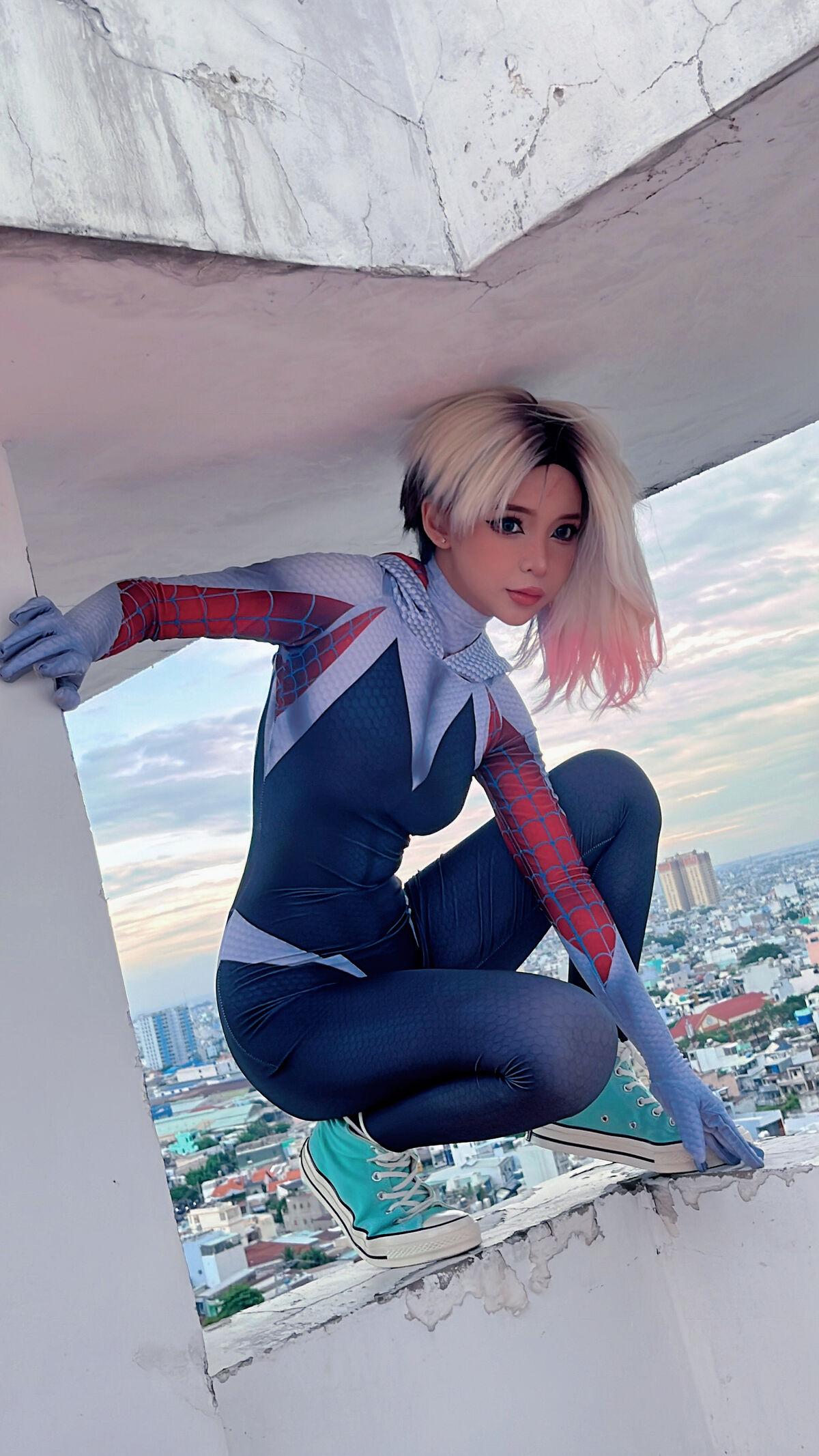 Coser@UmekoJ – Spider Gwen Part2