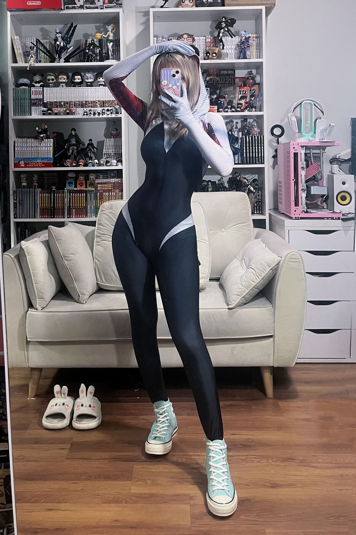 Coser@UmekoJ – Spider Gwen Part2