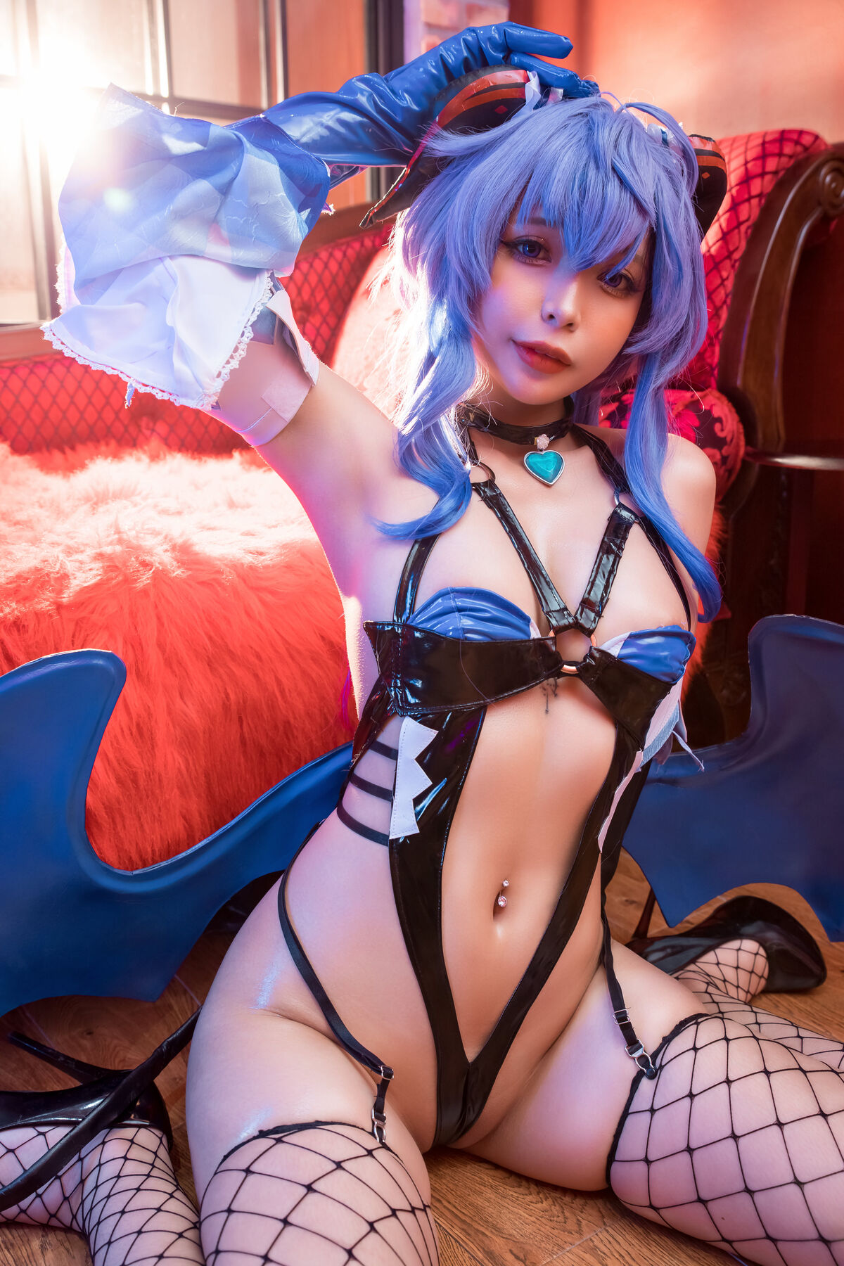 Coser@UmekoJ – Ganyu Succubus