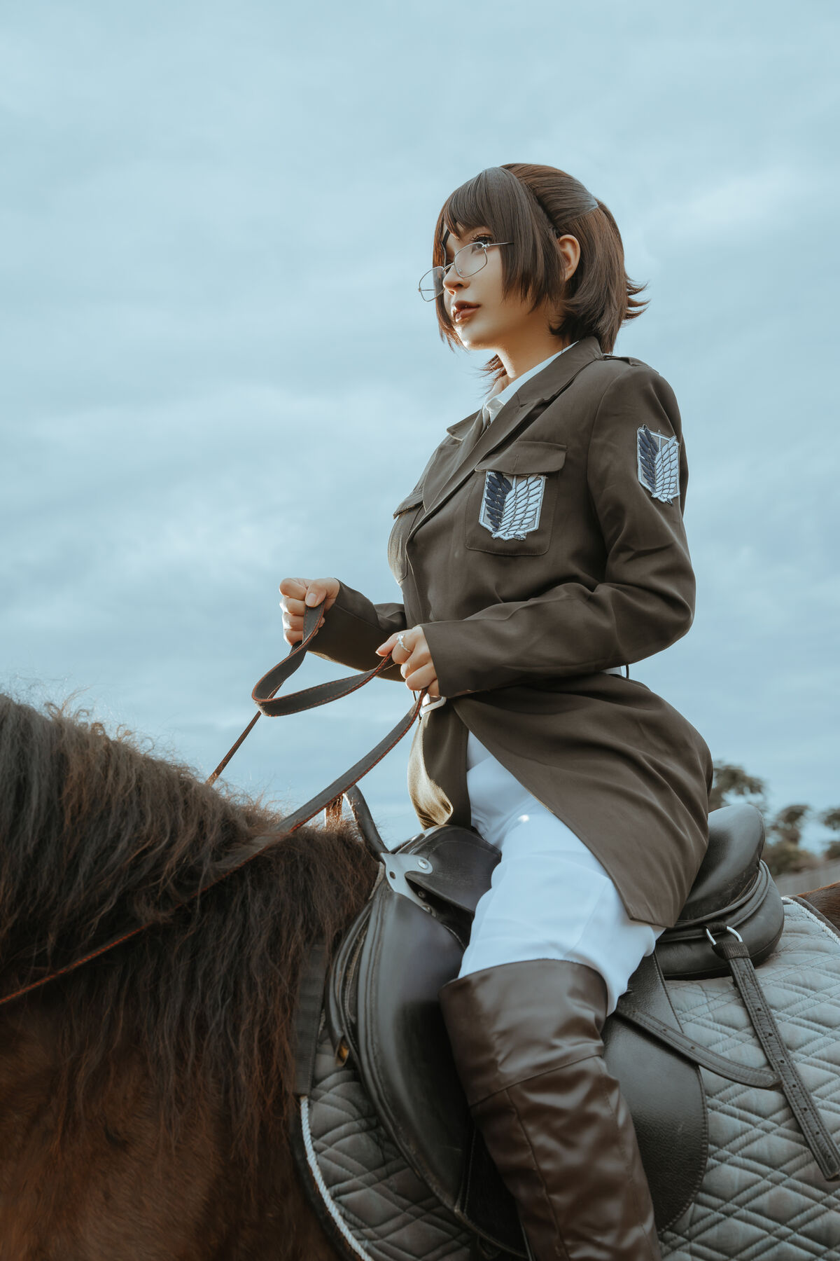 Coser@UmekoJ – Hange