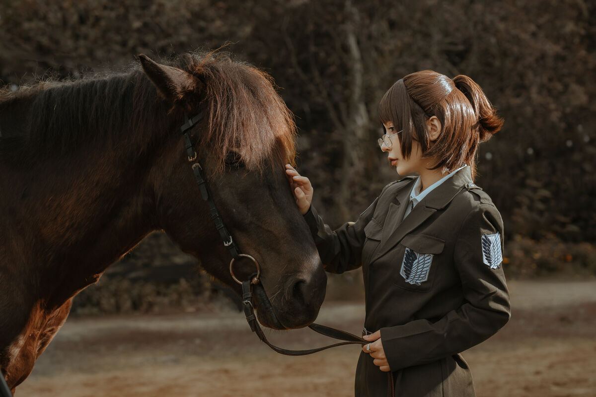 Coser@UmekoJ – Hange