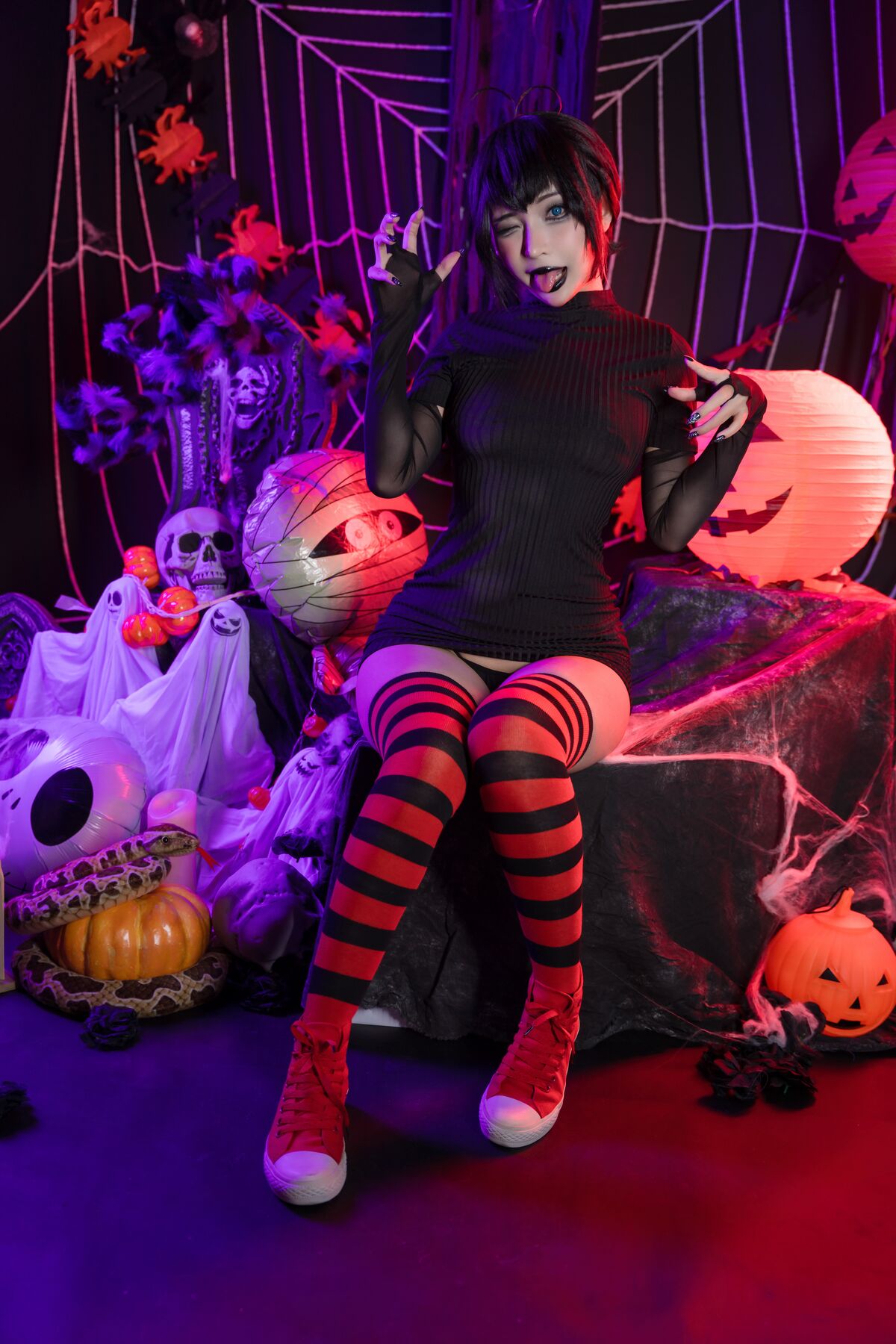 Coser@UmekoJ – Mavis Halloween