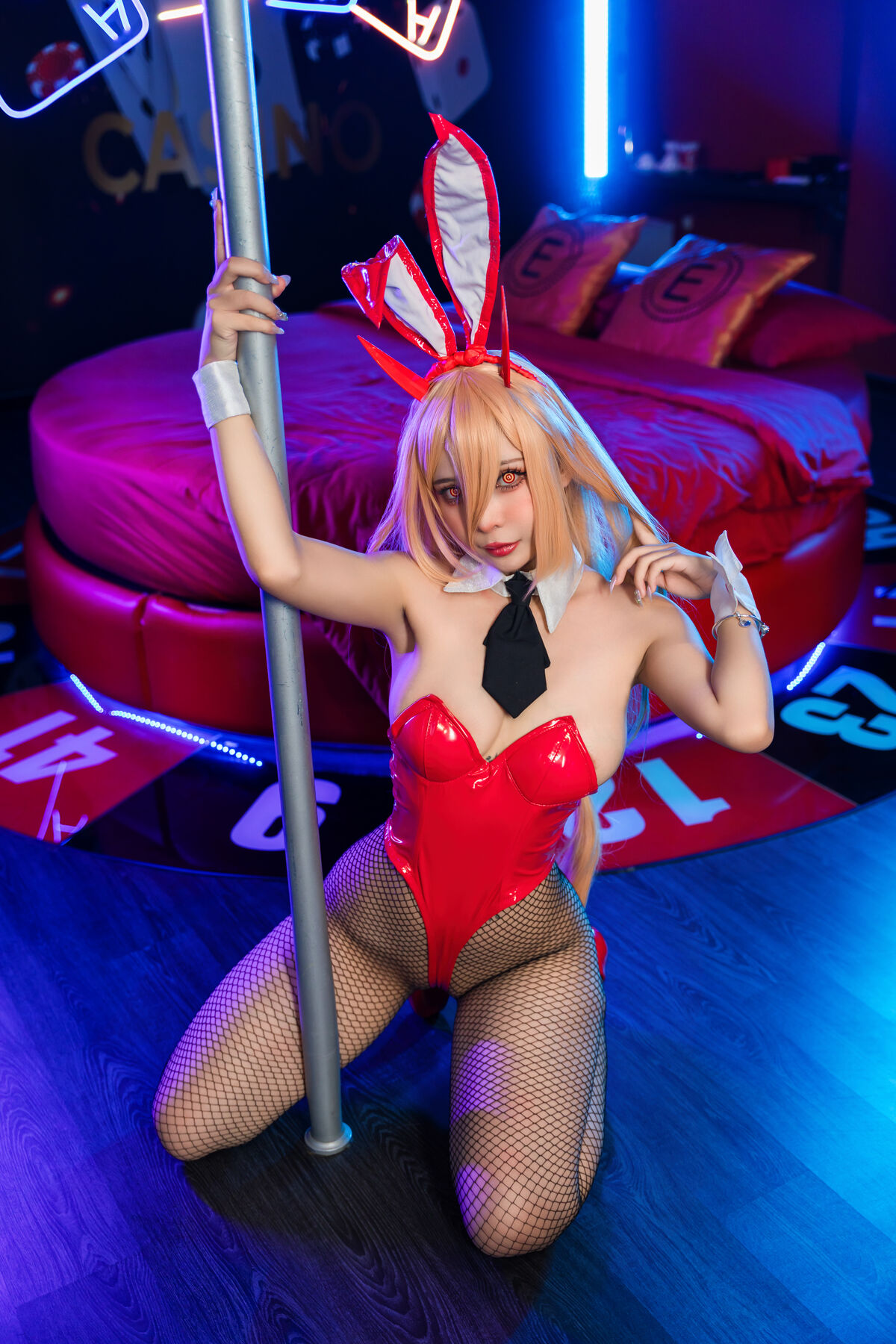 Coser@UmekoJ – Power X Kobeni Bunny Part1