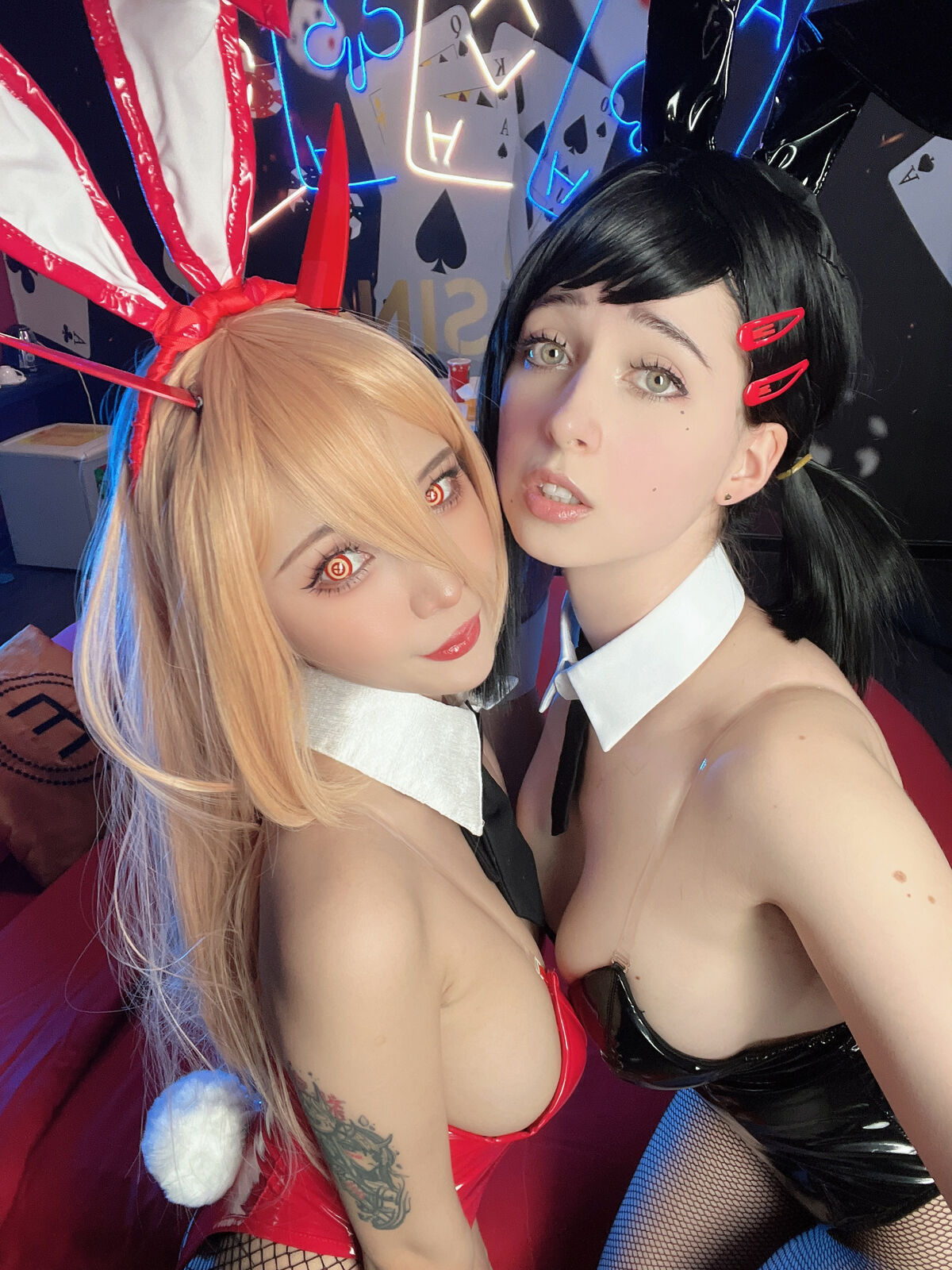 Coser@UmekoJ – Power X Kobeni Bunny Part2