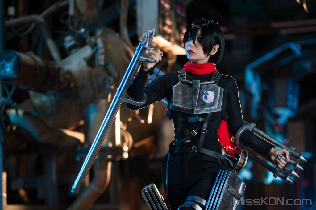 Coser@UmekoJ: Mikasa Final Season (155 photos )