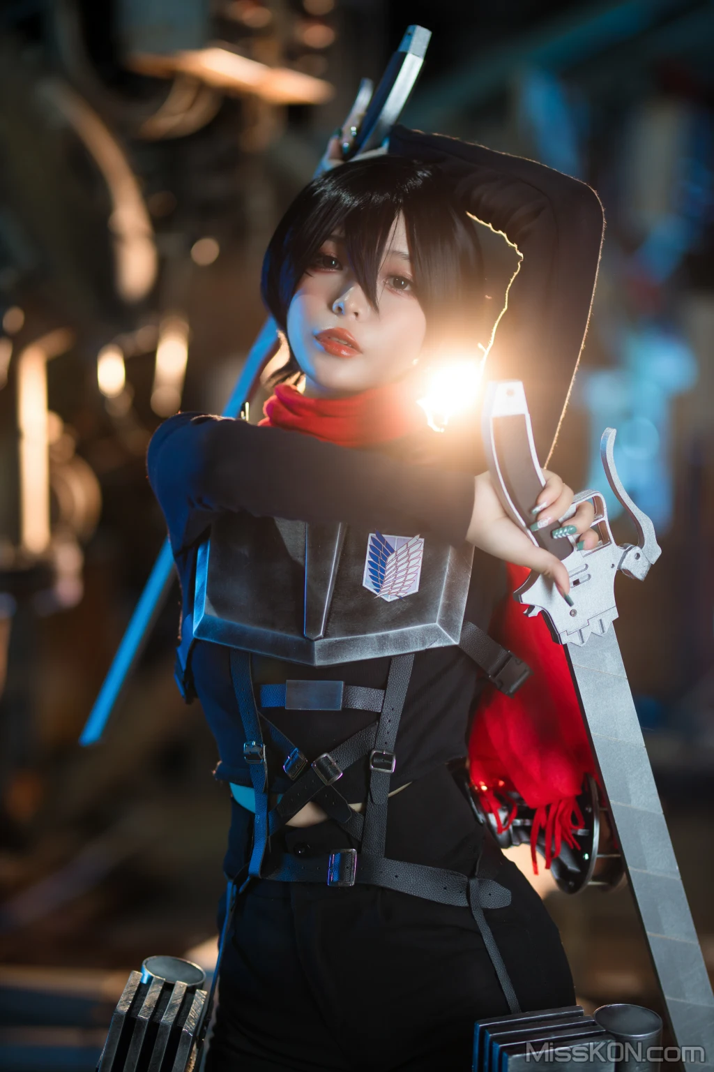 Coser@UmekoJ: Mikasa Final Season (155 photos )