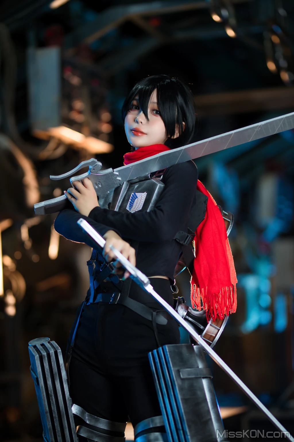 Coser@UmekoJ: Mikasa Final Season (155 photos )