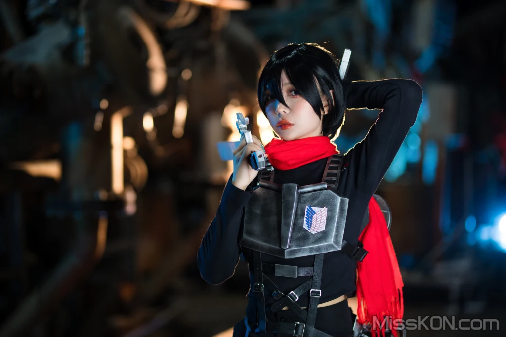 Coser@UmekoJ: Mikasa Final Season (155 photos )