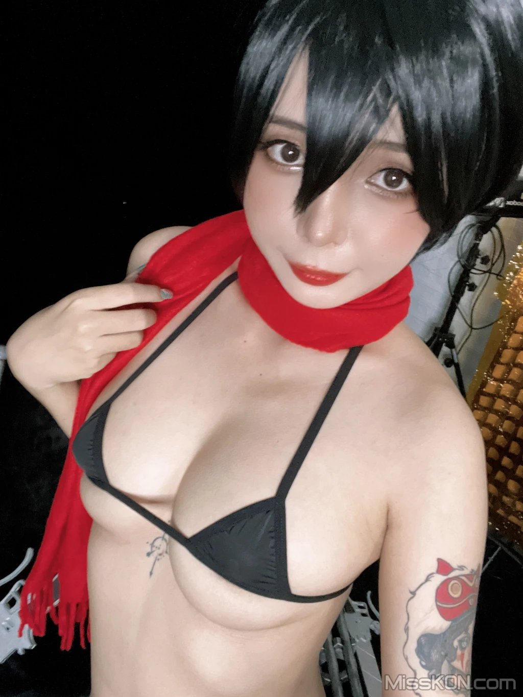 Coser@UmekoJ: Mikasa Final Season (155 photos )