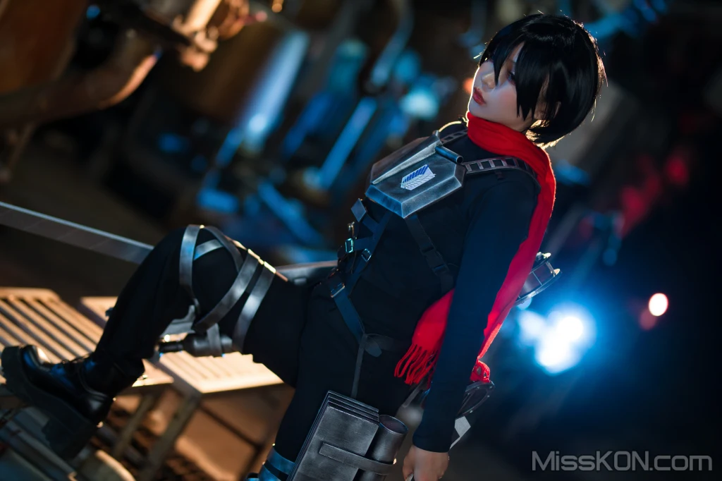 Coser@UmekoJ: Mikasa Final Season (155 photos )