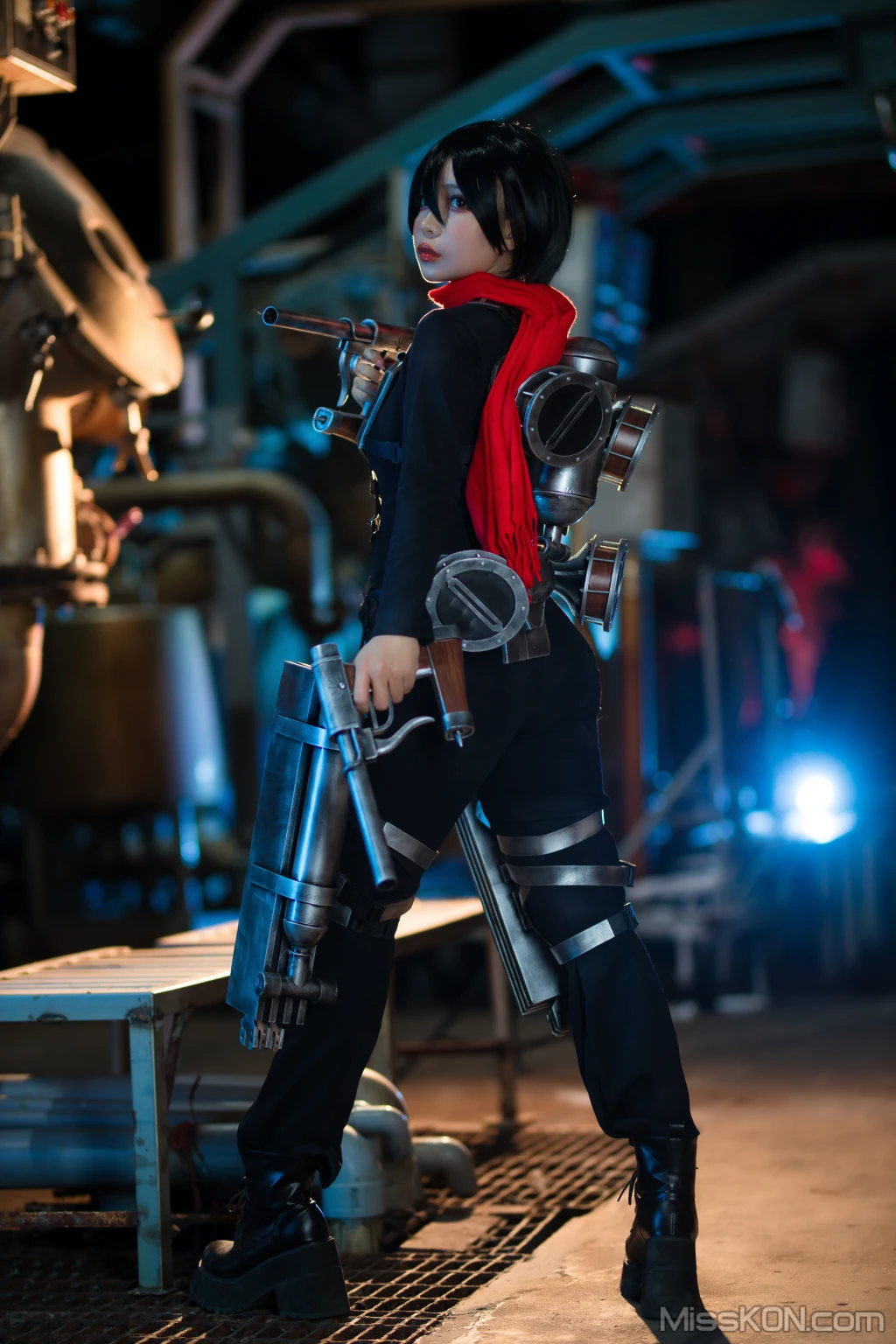 Coser@UmekoJ: Mikasa Final Season (155 photos )