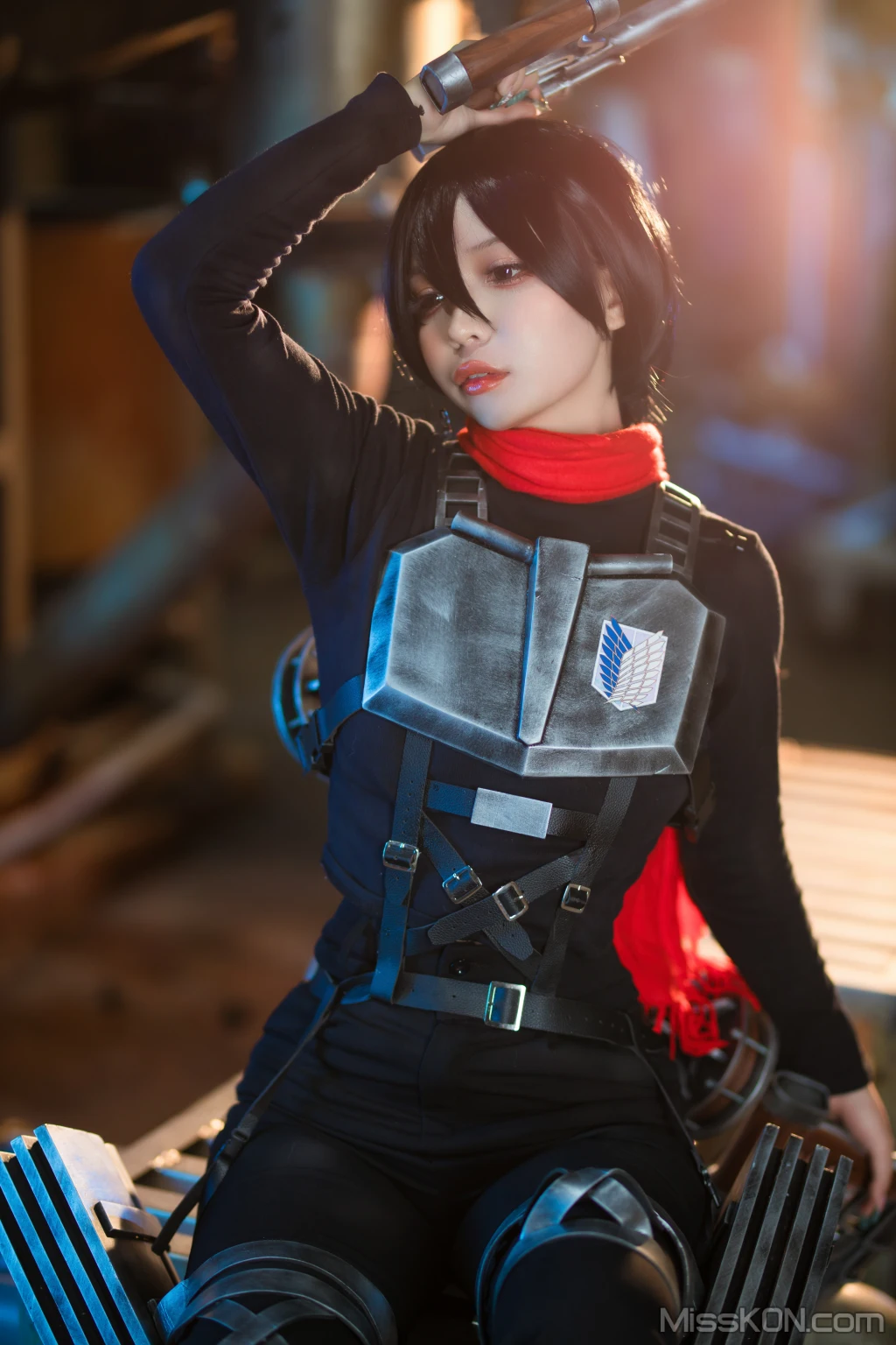 Coser@UmekoJ: Mikasa Final Season (155 photos )