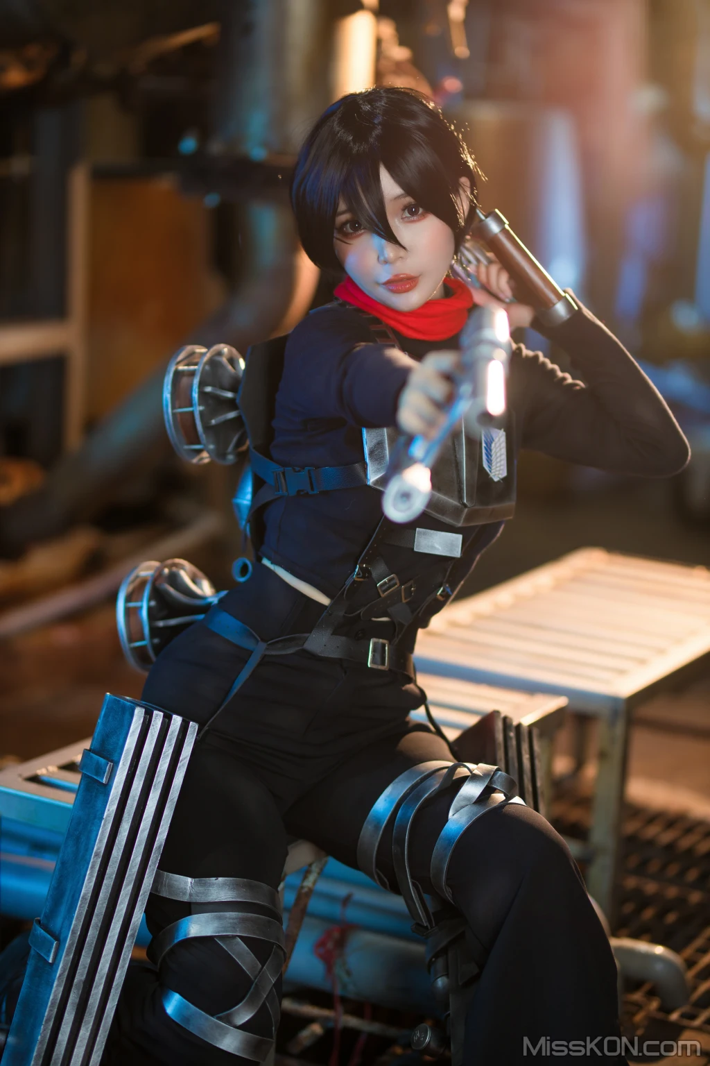 Coser@UmekoJ: Mikasa Final Season (155 photos )