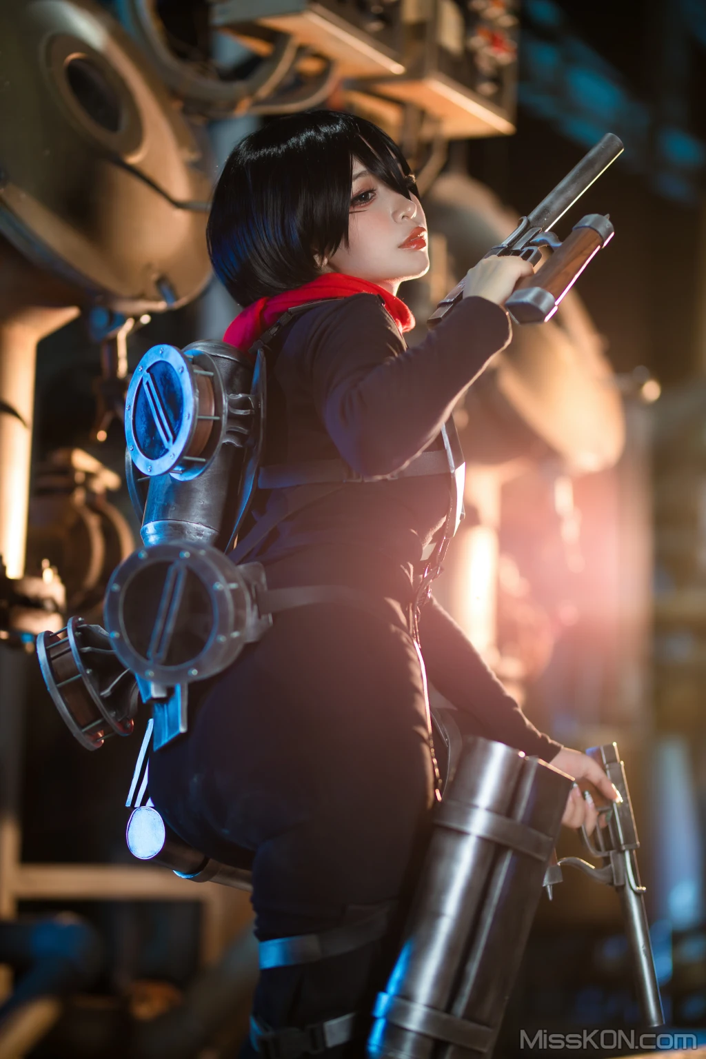 Coser@UmekoJ: Mikasa Final Season (155 photos )