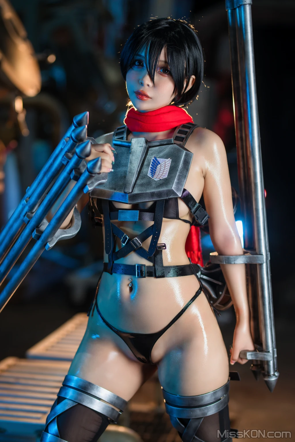 Coser@UmekoJ: Mikasa Final Season (155 photos )