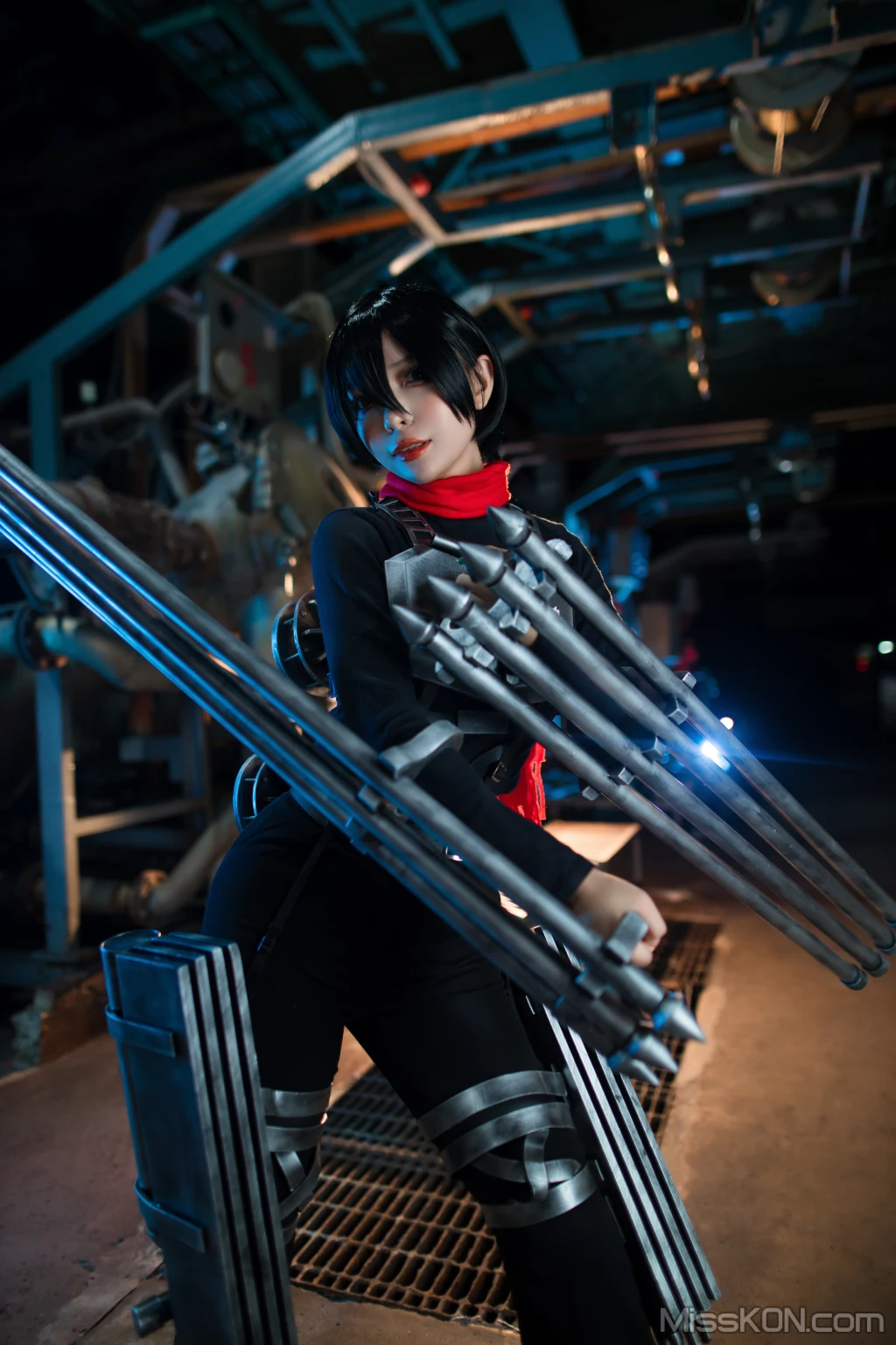 Coser@UmekoJ: Mikasa Final Season (155 photos )