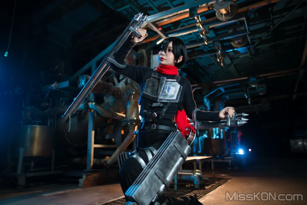 Coser@UmekoJ: Mikasa Final Season (155 photos )