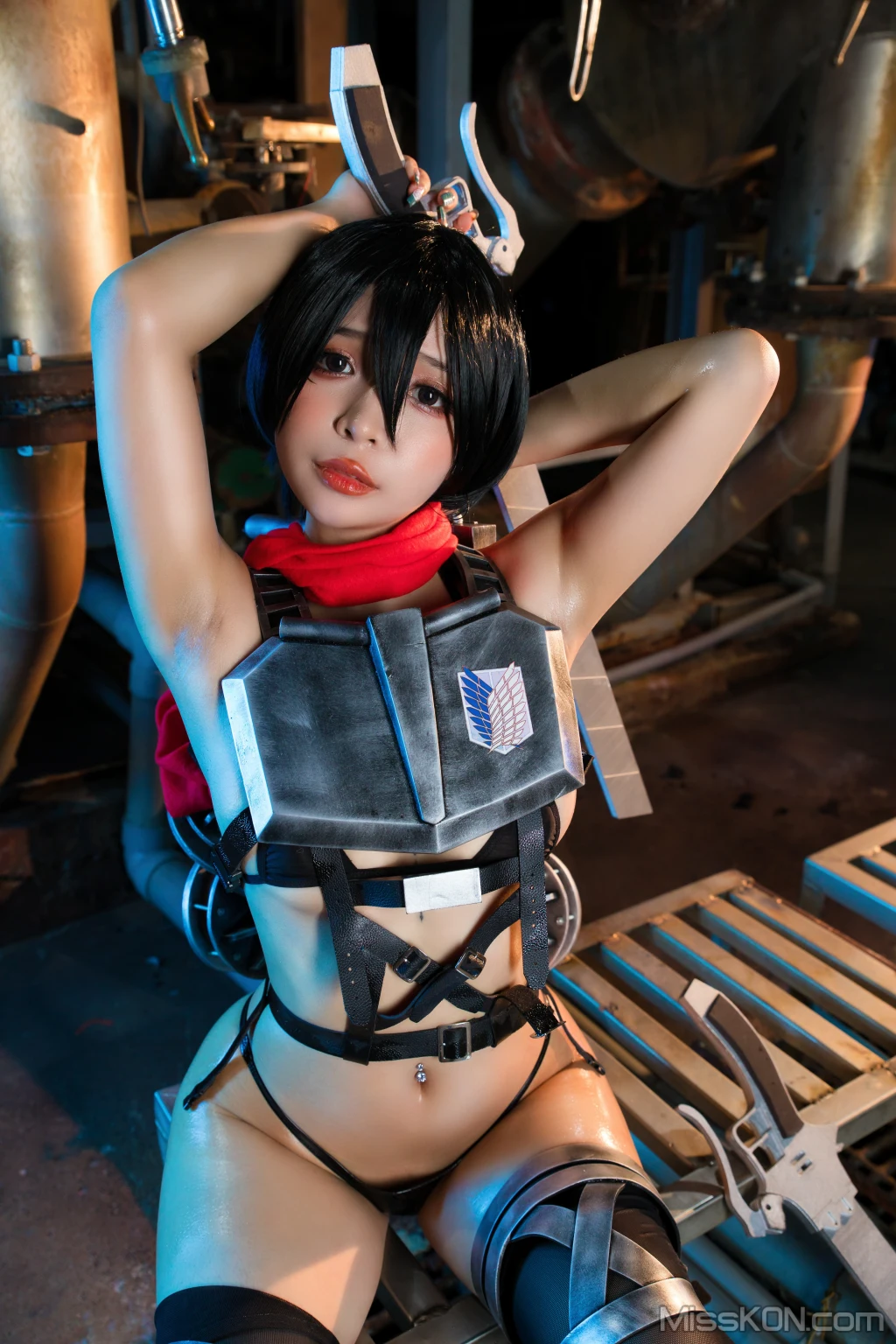 Coser@UmekoJ: Mikasa Final Season (155 photos )