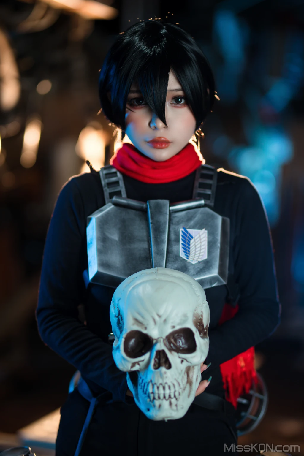 Coser@UmekoJ: Mikasa Final Season (155 photos )