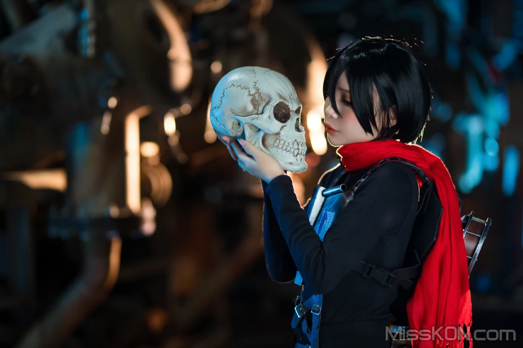 Coser@UmekoJ: Mikasa Final Season (155 photos )