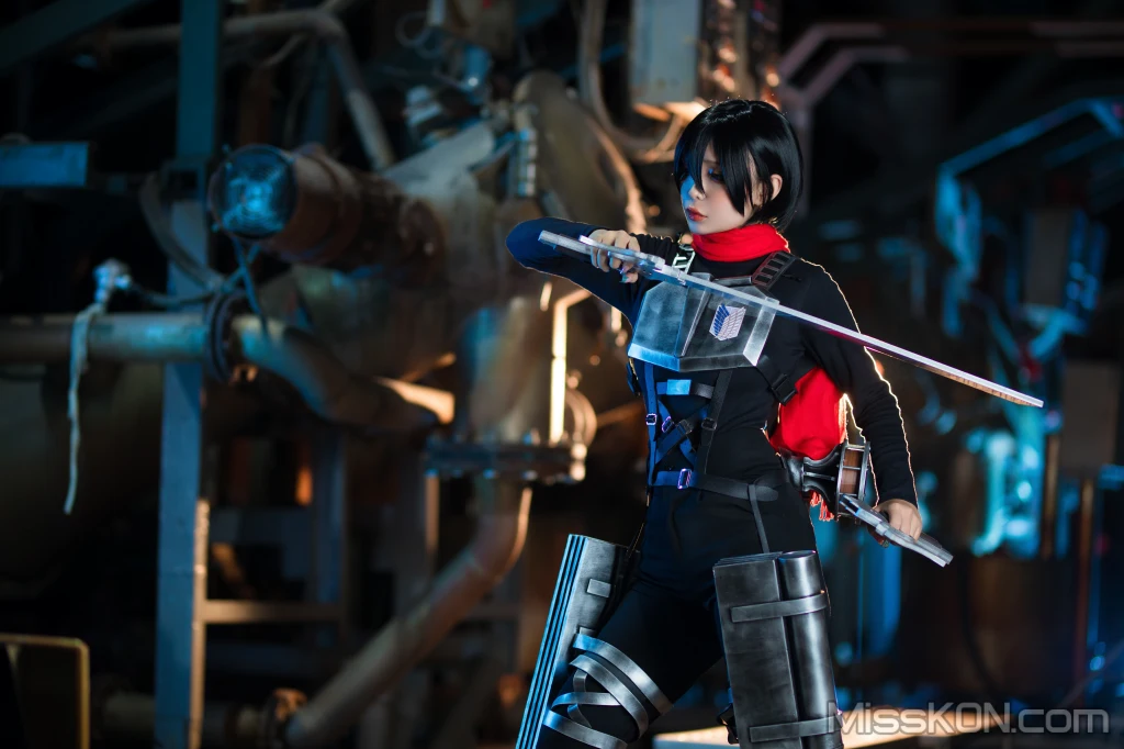 Coser@UmekoJ: Mikasa Final Season (155 photos )