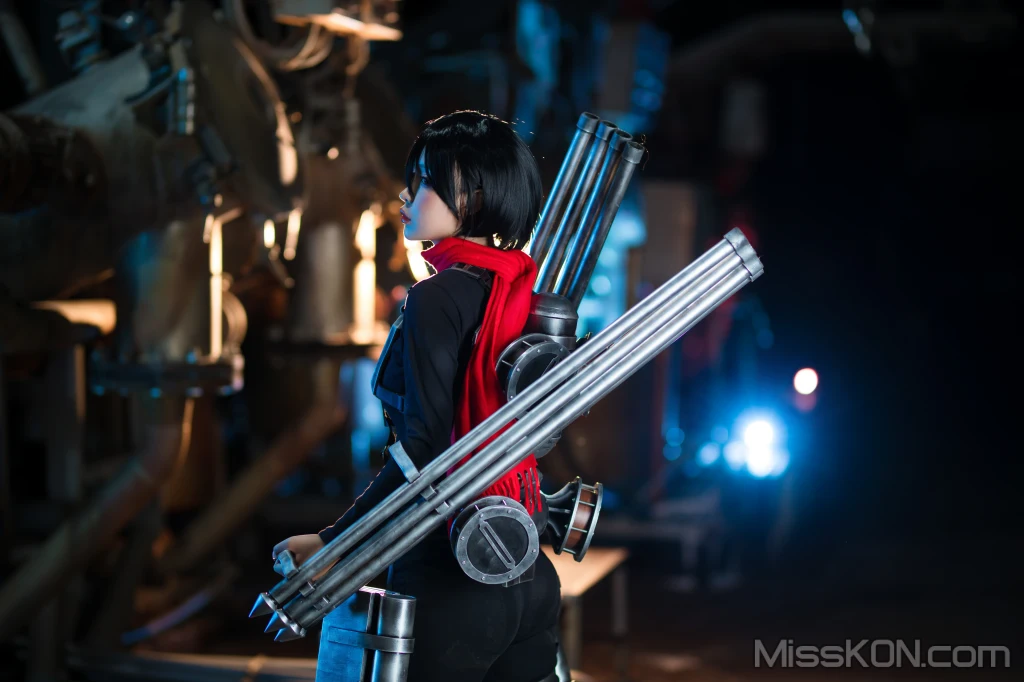 Coser@UmekoJ: Mikasa Final Season (155 photos )