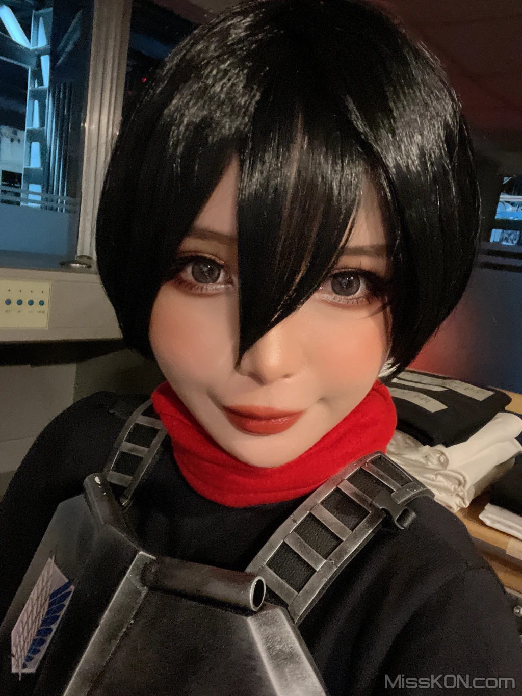 Coser@UmekoJ: Mikasa Final Season (155 photos )