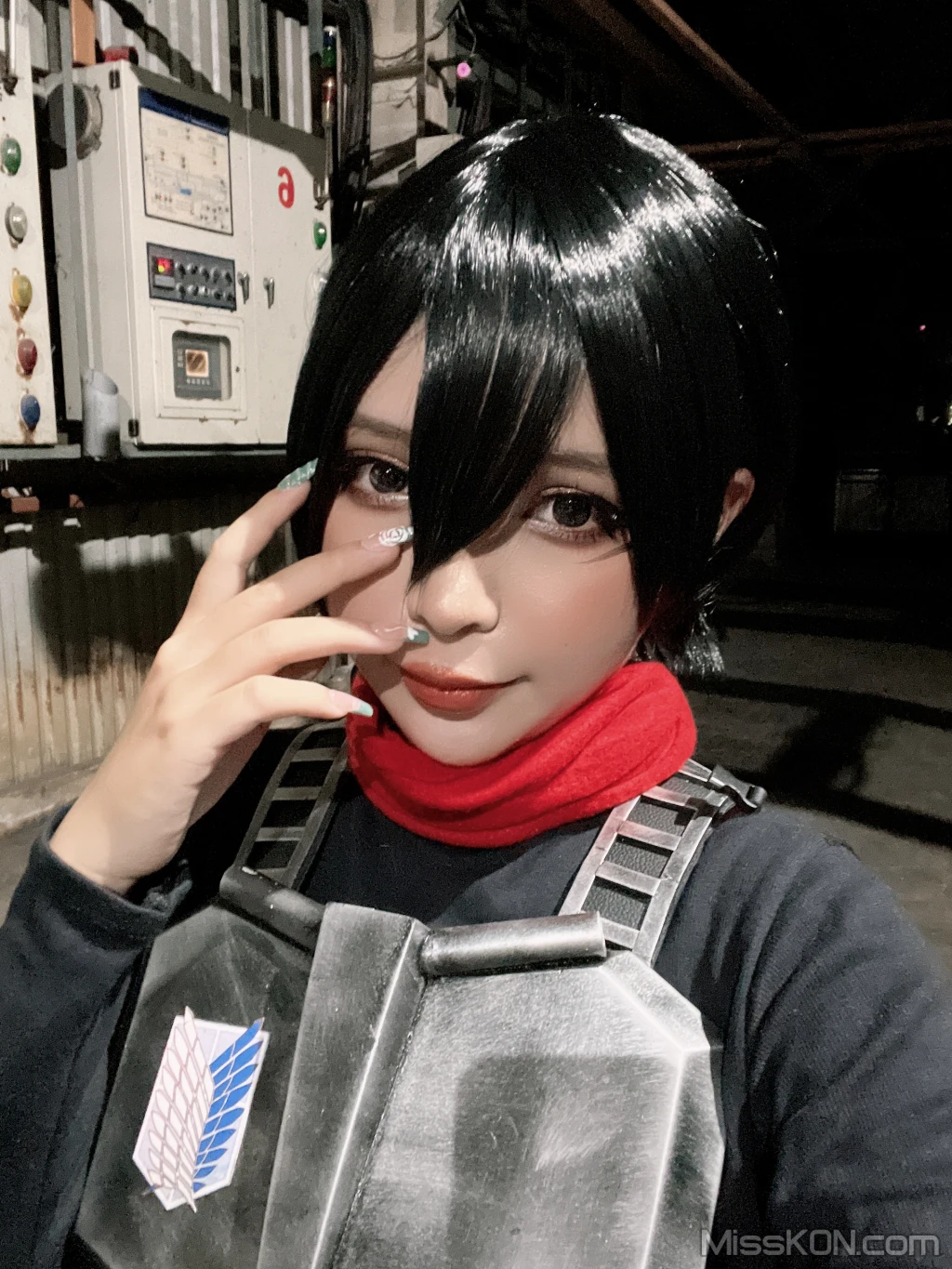 Coser@UmekoJ: Mikasa Final Season (155 photos )