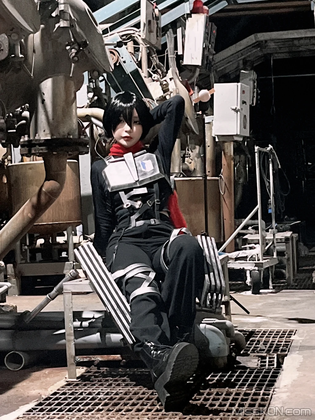 Coser@UmekoJ: Mikasa Final Season (155 photos )