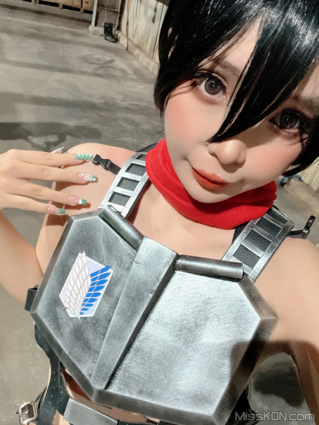 Coser@UmekoJ: Mikasa Final Season (155 photos )