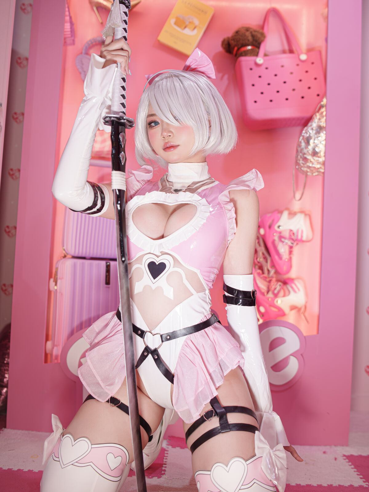 Coser@ZinieQ – 2B Barbie