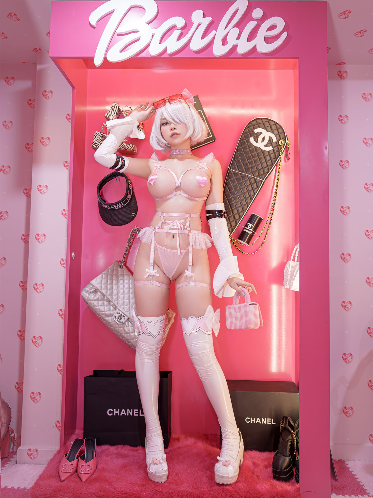 Coser@ZinieQ – 2B Barbie