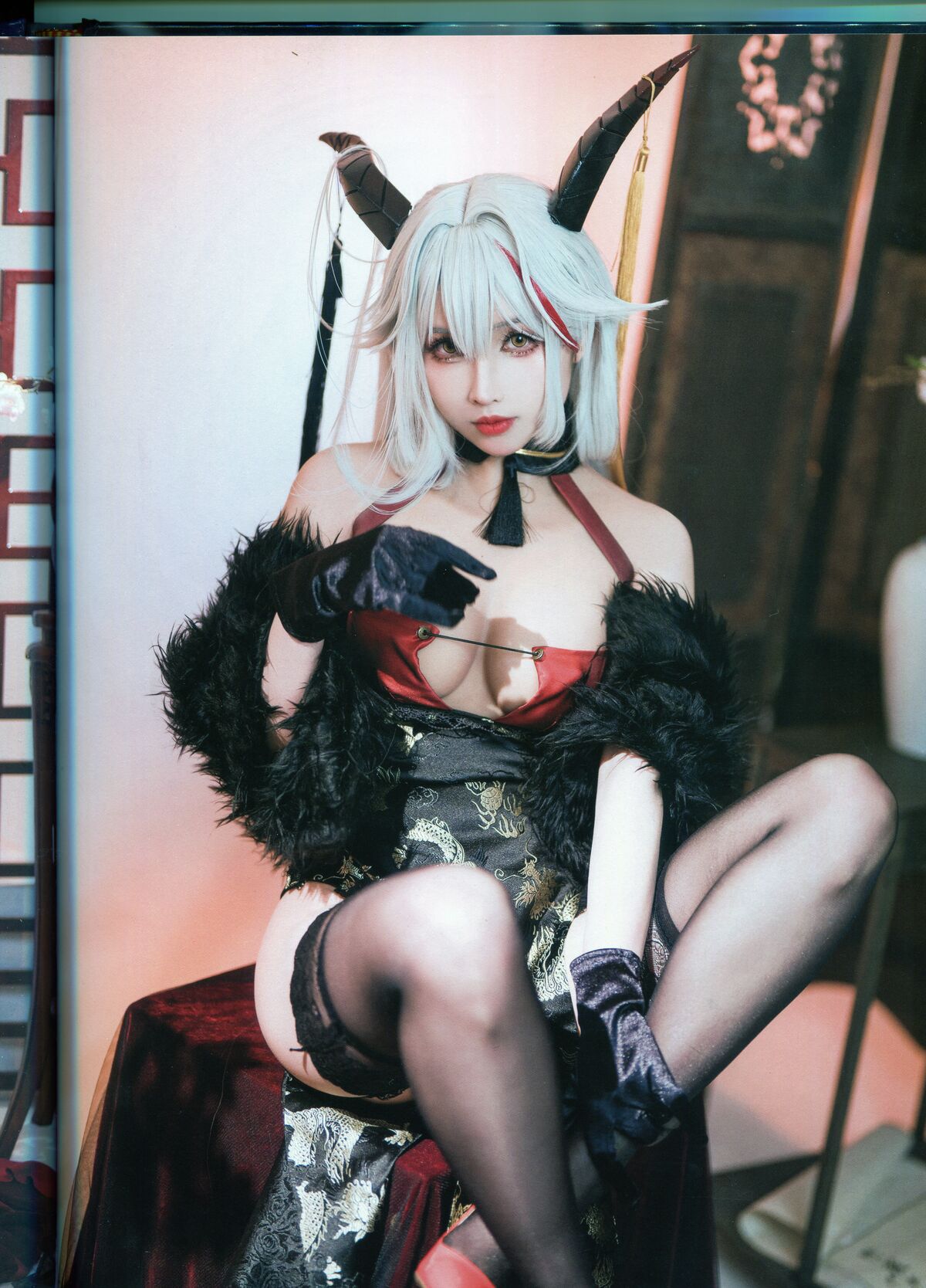 Coser@rioko凉凉子 – 妄想航线 – 扫描版 Part2