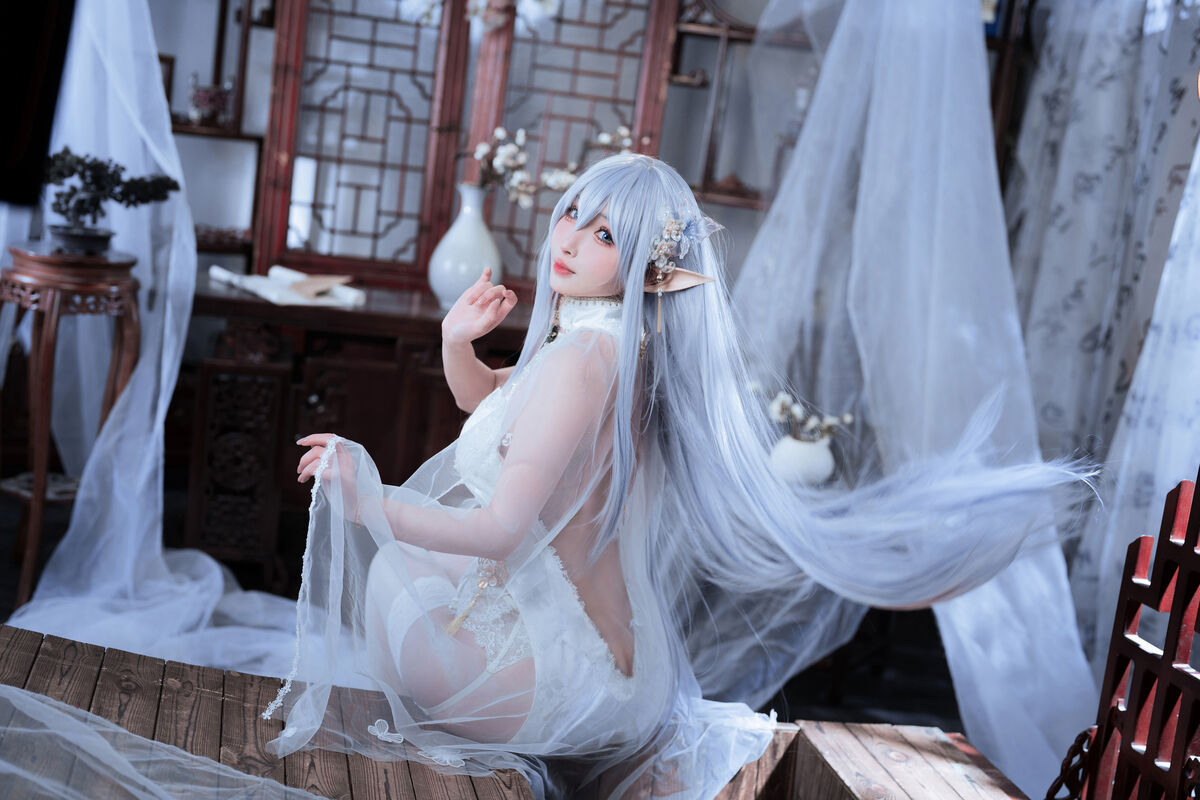 Coser@rioko凉凉子 – 阿尔比恩旗袍