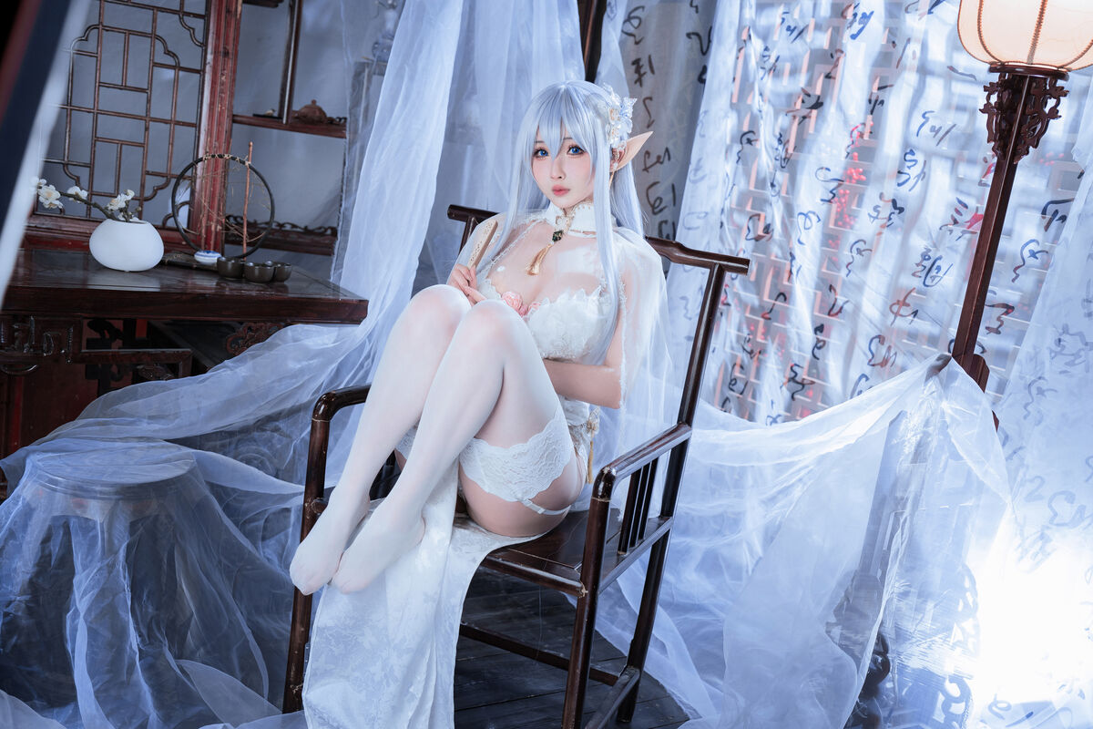 Coser@rioko凉凉子 – 阿尔比恩旗袍